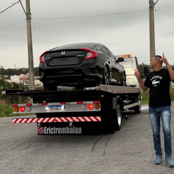 Reboque mais Honda G10